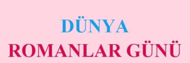 Roman vatandaşlarımızın 8 Nisan Dünya Romanlar Günü’nü kutluyorum.
Hep neşeyle, sağlıkla kalın. 
#8NisanRomanlarGünü