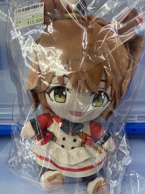 アストンマーチャンぬいぐるみ」入荷しました！ ストーリーにがっつり