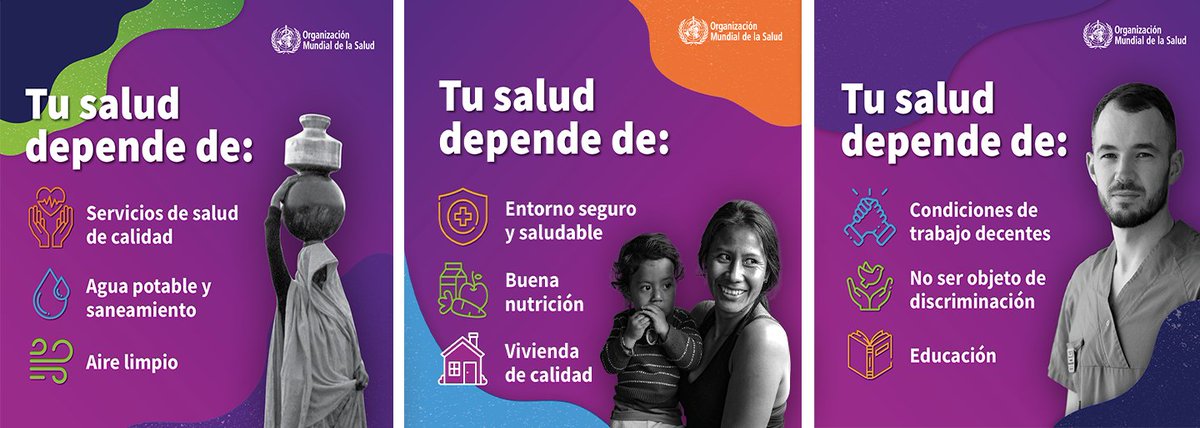 'Si la política es la medicina de los pobres, las decisiones políticas que influyen sobre la salud han de ir mucho más allá de las relacionadas con la gestión de los servicios sanitarios' + info: sano-y-salvo.blogspot.com/2024/04/7-de-a… #DiaMundialdelasalud