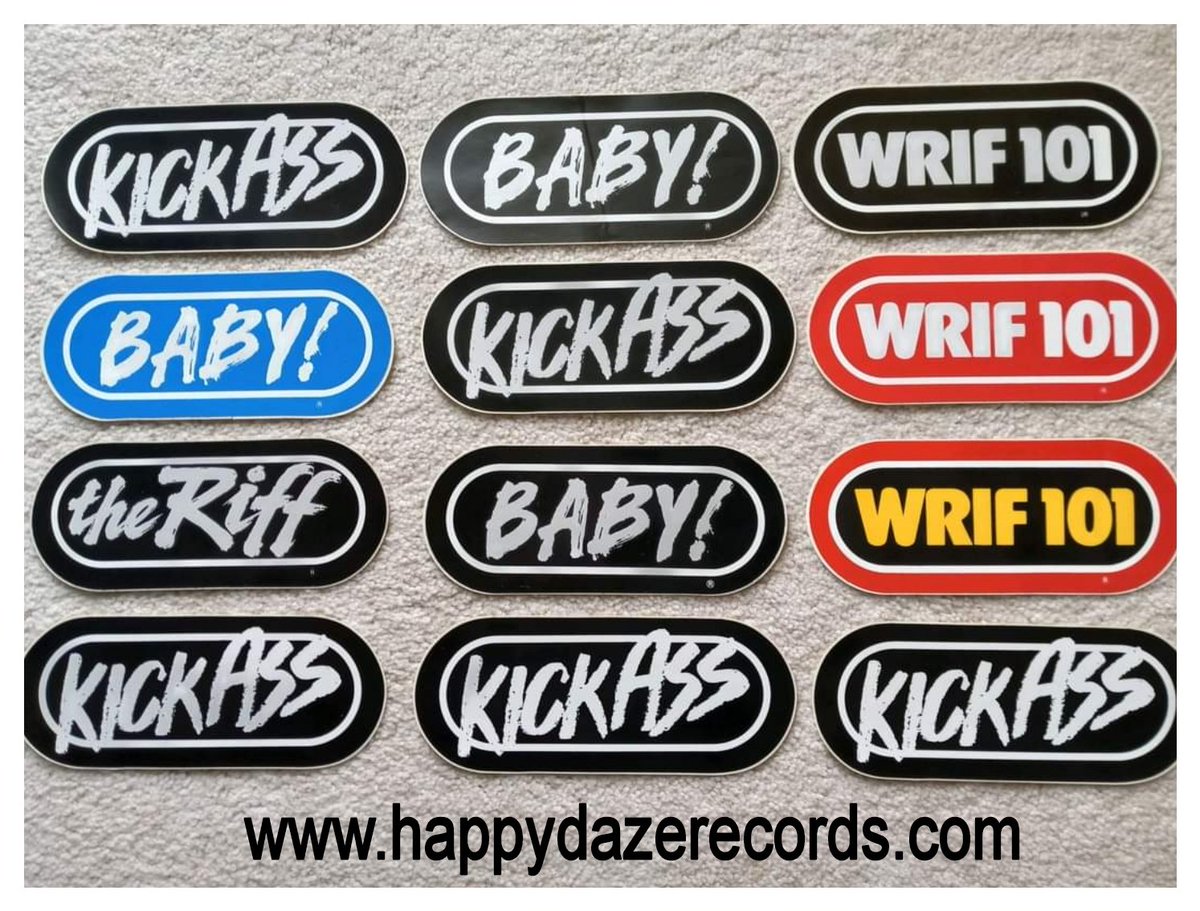 I grew up listening to WRIF & WLLZ in Southwest Detroit. What was your favorite station??
#happydazerecords #getyousomehappy #indierecordstores #supportlocalrecordstores #supportlocalradio 
#wrif #wllz