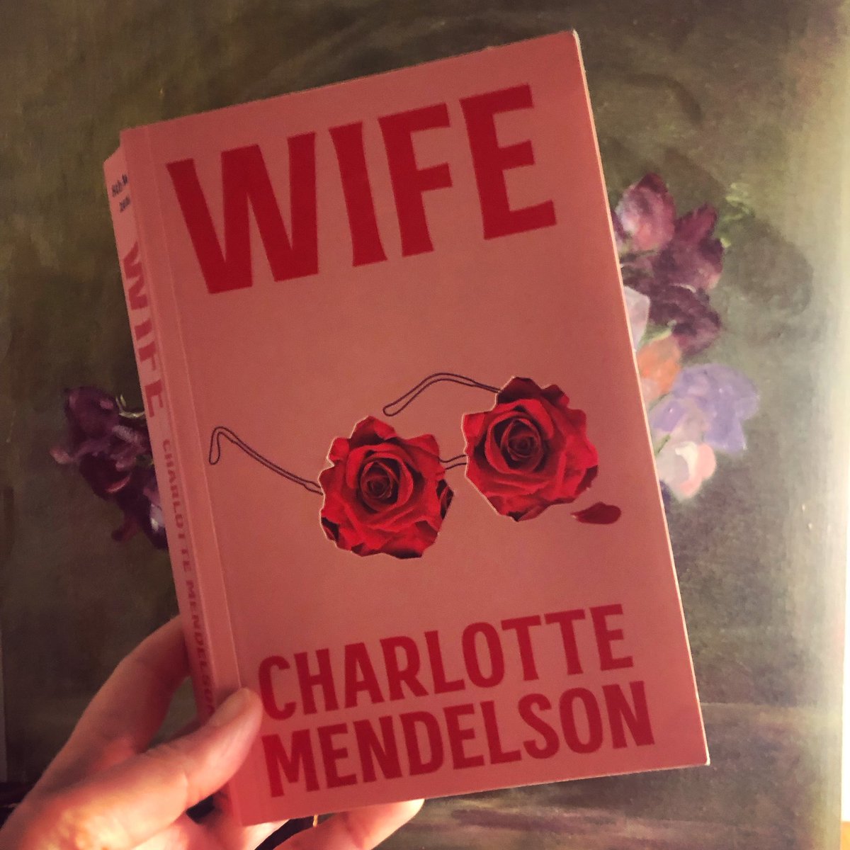 Writing monstrous spouses is clearly Charlotte Mendelson’s forte! ‘Wife’ - the story of the implosion of a marriage - is an absolute tour de force. The prose is gorgeous, it’s hilarious, and I have NEVER hated a character like I hated Penny! Out in August from @MantleBooks