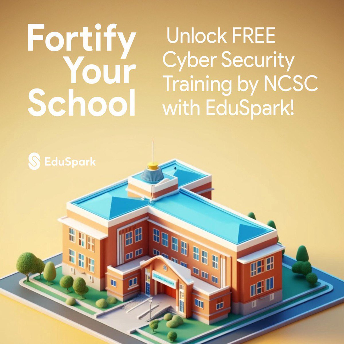 Arm your staff with essential resources to combat cyber threats. Access original training and downloadable certificates on the NCSC website. Strengthen your school's defense against cyber threats! 💻🛡️ learn more here eduspark.world/courses/ncsc-c… @EduSparkWorld