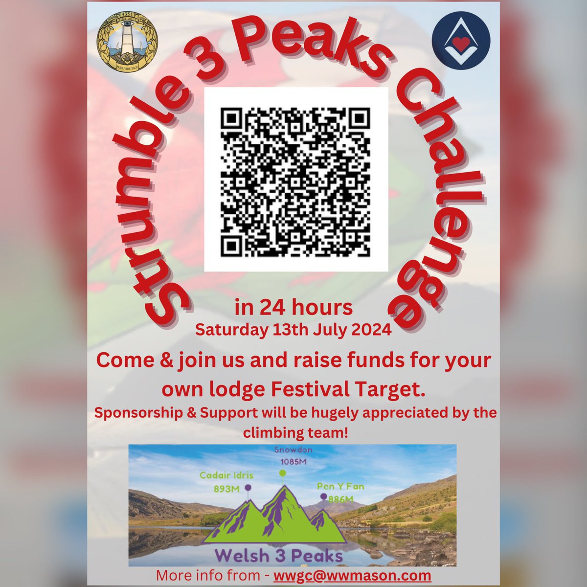 Strumble Lodge 4351 tweet media