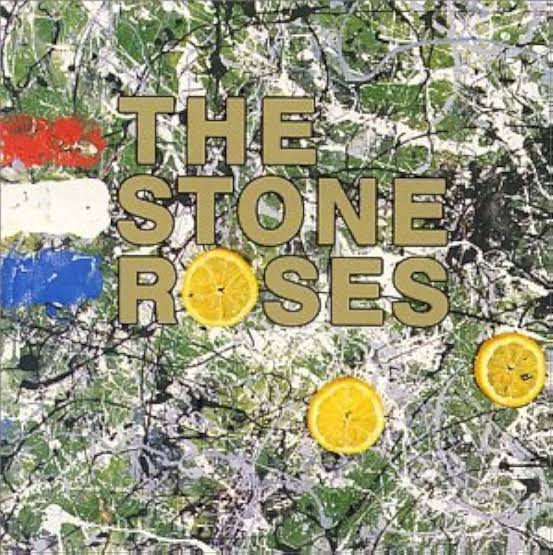 #アートなジャケット貼ろうぜ
ジョン・スクワイアによるジャクソン・ポロック風。当時は『石と薔薇』と言う邦題がついてたストーン・ローゼズの1st