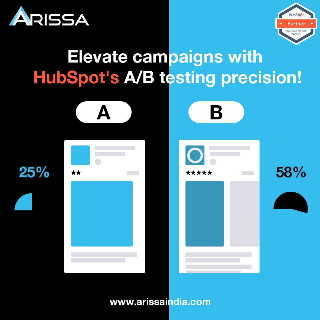 ArissaIndia's tweet image. HubSpot&apos;s A/B testing tools empower you to optimize your campaigns for maximum impact. Experiment, analyze, and refine your marketing strategy. 🧪

 arissaindia.com/hubspot-servic…

#arissaindia #HubSpotABTesting #OptimizationTools #MarketingStrategy