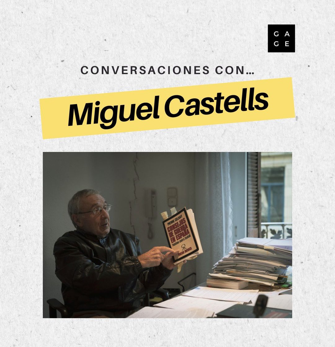 Miguel Castells hitzaldia.
“Consejos de Guerra en España. Fascismo contra Euskadi” - liburuaren aurkezpena

📍  Salón de actos del ICAGI.
📅  18/04/2024
⏰  18:15