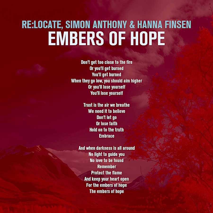 Sing along with @hannafinsen! ❤️ #VocalTranceLyrics 🎤 For her latest release 'Embers of Hope' Hanna teamed up with Re:Locate & Simon Anthony ➡️ raznitzan.lnk.to/EmbersOfHope @RazNitzan