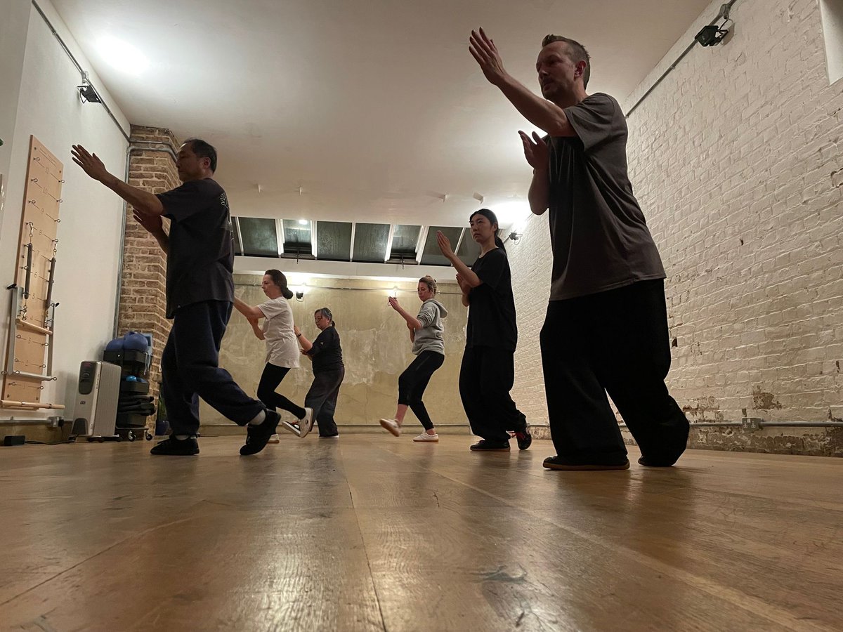Learn taiji as a martial art with the added benefit of improving your health. 
#zhaobaotaijiquan  #chentaijiquan #taichi #martialart  #kungfu #taichibody #healthylifestyle #allbodytogether #movingmeditation  #camden #kentishtown #london