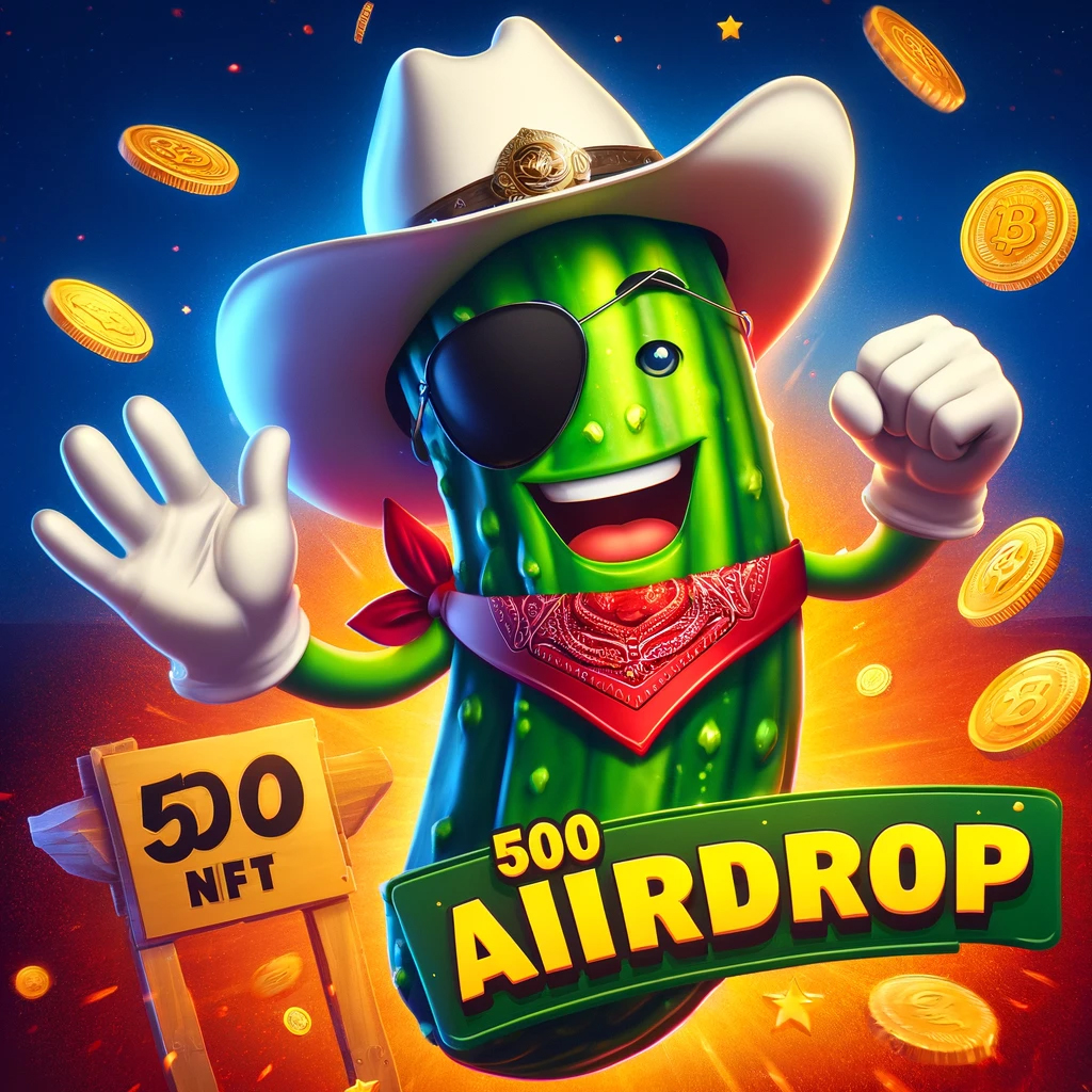Get ready for a bountiful harvest because Farmer (FMR) is giving away 500 pieces of the digital frontier! 🌾✨

LInk in BIO❗️ Act fast 🤠

Let's get those digital boots stomping and fingers tapping! 🐴👆 #NFTGiveaway #FarmerFMR #AirdropAlert #DegenChain #DegenWin