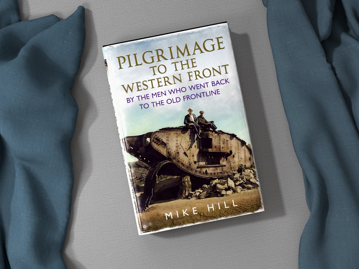 📚#Recommended: "#PILGRIMAGE TO THE WESTERN FRONT: BY THE MEN WHO WENT BACK TO THE OLD FRONTLINE" by  <a href="/Mike_Hill_LP/">Mike Hill</a>

👉🏼 fml.pub/pilgrim   

#PilgrimageToTheWesternFront #worldwar1 #militaryhistory #books #history #WW1 #westernfront #belgium #war #militaryhistorybooks