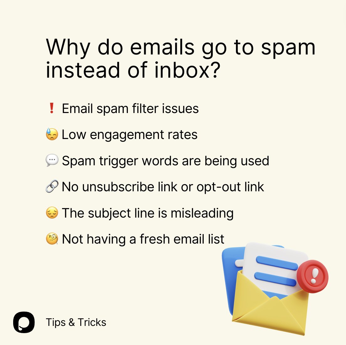 Ever wondered why your emails end up in spam? 📧🚫 Here are the reasons behind this mystery so you can learn how to keep your messages out of the spam folder! 🔍✉️ Find out more: popupsmart.com/blog/why-email… #emailmarketing