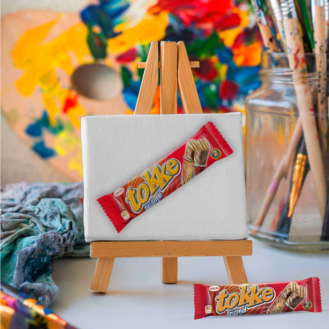 tokkeEs's tweet photo. Chocolate y barquillo... ¡esta combinación es puro arte! ✨ https://t.co/Hx7WDFQZtC