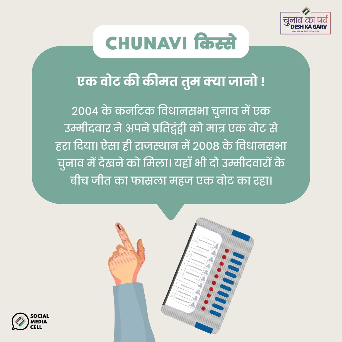 #Chunaviकिस्से भारतीय चुनावों से जुड़े रोचक किस्से 🙌 #ECI #ChunavKaParv #DeshKaGarv #Elections2024