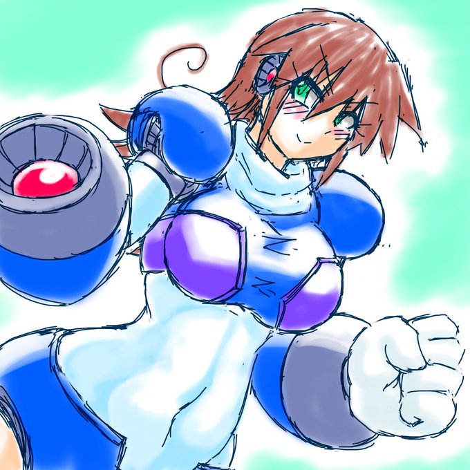 とりあえず今日のらくがきエックスさん|ω゜) 