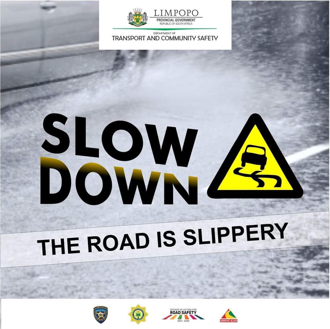 TRAFFIC ALERT ⚠️ Monday, 8 April 2024 WEATHER WARNING|💨🌨️ Misty conditions along the R71- Makgoebaskloof and R528- Georgesvalley. Please be cautious, drive at a low speed and maintain a safe following distance. #ArriveAlive