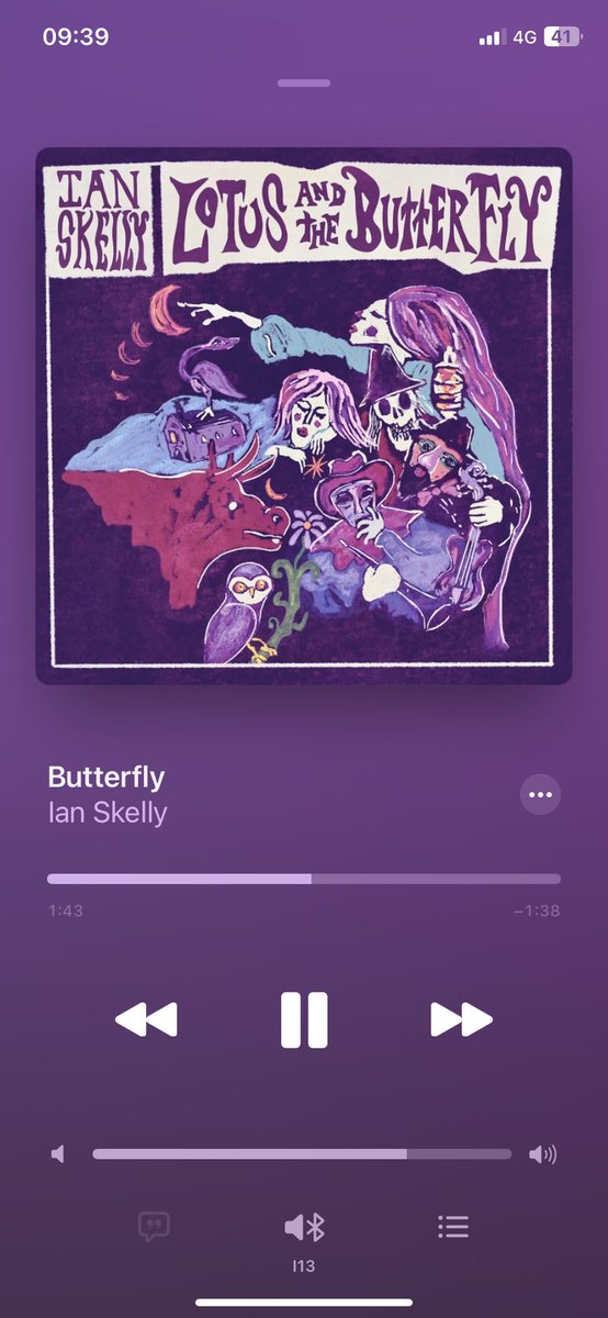 I don’t know what film it should be in but it’s definitely got a soundtrack feel to this. Absolutely beautiful man 👏👏👏 @IanSkelly1