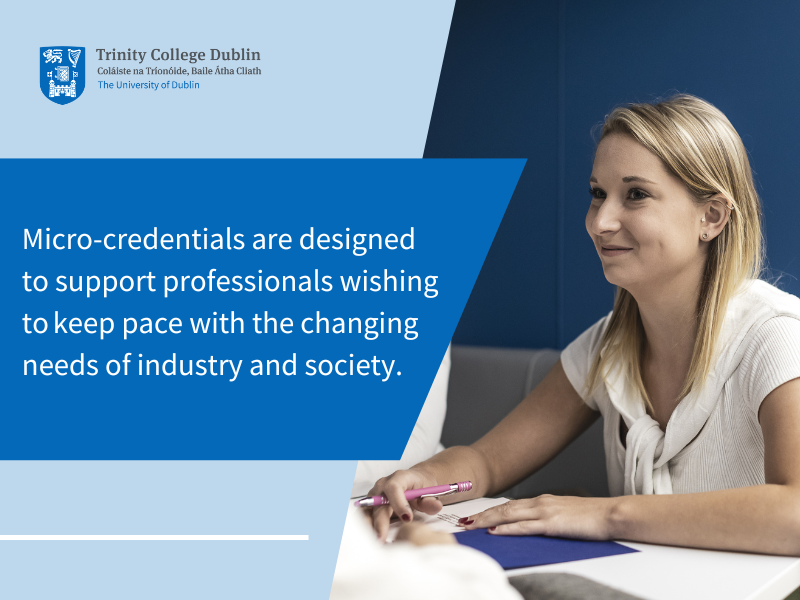 #Microcredentials are a fast and effective way of closing skill gaps and boosting staff satisfaction. Learn more: bit.ly/3xleLGY #MicroCredsIE #Upskilling #leadership #traininganddevelopment