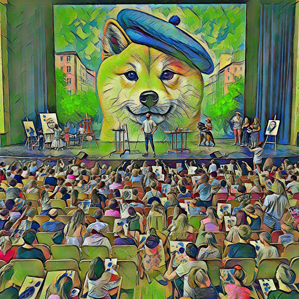 ShibassoCoin's tweet image. Caption this.