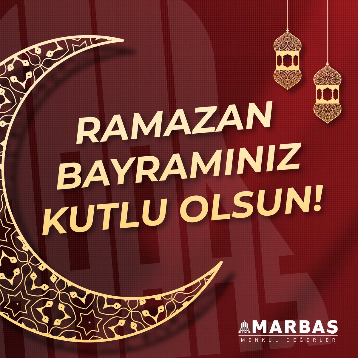 Sevdiklerinizle beraber sağlıklı ve huzur içinde mutlu bir bayram geçirmenizi dileriz.

Ramazan Bayramınız Kutlu Olsun!
 
 #herzamanyanında
