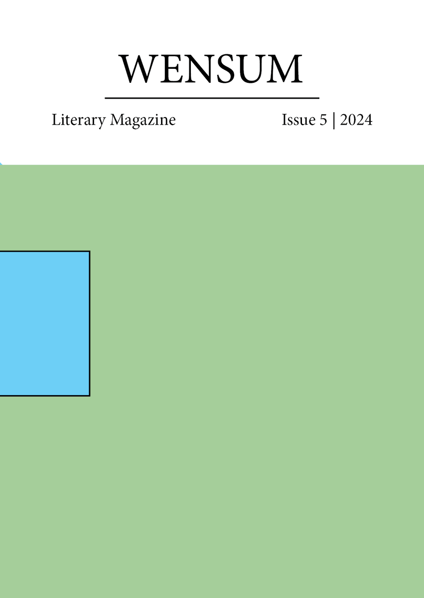 Five new pieces are now live on our website ahead of Issue 5 | Winter/Spring 2024. wensumlit.co.uk/category/ficti… #shortstory #flashfiction #Literature #writersoftwitter #writerscommunity