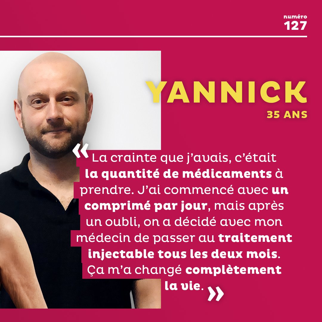 assoAIDES's tweet photo. [#REMAIDES] NUMÉRO 127

Pascale a 62 ans. Elle vit avec le #VIH depuis 1984. Yannick, lui, a 35 ans. Il vit avec le virus depuis 2021. Elle &amp; il ne se connaissent pas et ont accepté pour REMAIDES de revenir sur leurs vies respectives avec le VIH.

➡️​ https://t.co/PDloGrdILN https://t.co/L5nByEnhVm