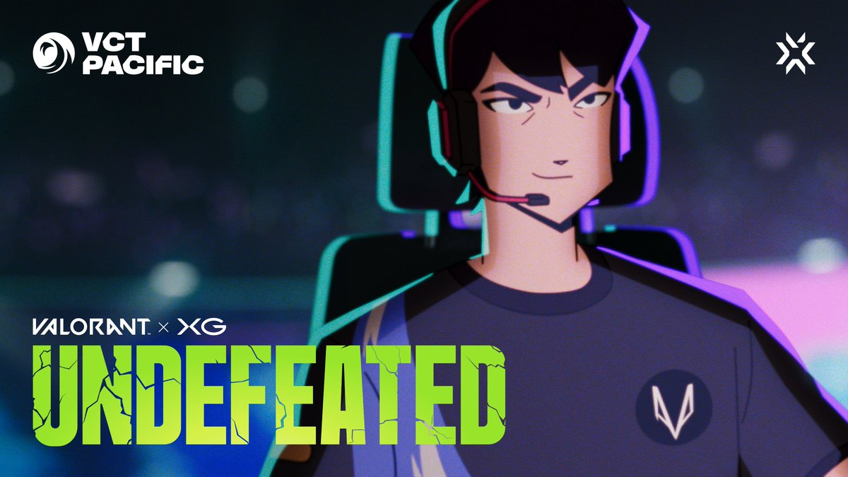 UNDEFEATED (Official Music Video) Premieres on #VCTPacific YouTube Channel 2024.04.12 FRI ET 5AM JST/KST 6PM 🎥youtu.be/pc-WRrxjrBk @vctpacific @VALORANT #XG #UNDEFEATED #XG_UNDEFEATED #VALORANT