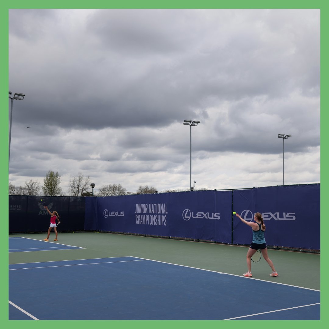 The action turns to the U18 age group at @the_LTA @LexusUK British National Championships, at the National Tennis Centre in London! Pob lwc to all the Welsh juniors playing! #Welshtennis @sportwales @WelshSportAssoc