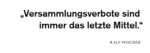 MPICSL's tweet photo. Bauernproteste und Pro-Palästina-Aktionen: Deutschland erlebt eine Demonstrationswelle. Gleichzeitig fühlen sich viele Menschen Umfragen zufolge hierzulande nicht frei, ihre Meinung zu äußern. Zu Unrecht, sagt Rechtsexperte Ralf Poscher in der neuen Ausgabe der Max Planck Forschung. 👉🏼https://t.co/7OTXLr7lsw