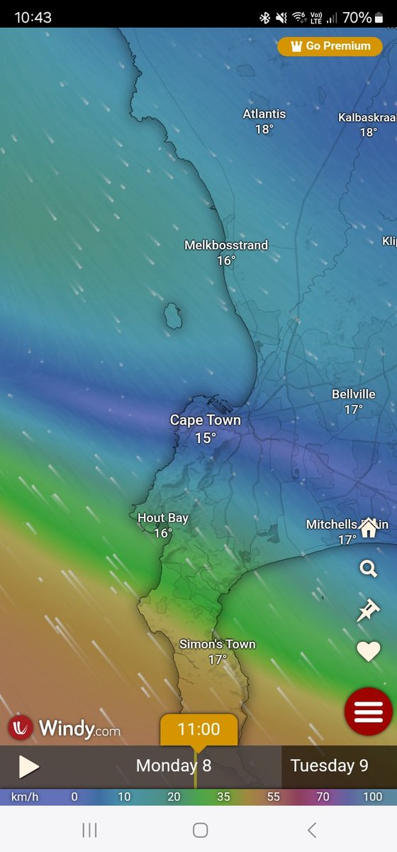 Still stuck outside the harbour in Cpt not being able to dock due to wind. (Since Sat night) Feel sorry for passengers who only had 1 day in Cpt that will miss out on so many wonderful things and the $$$ we miss out on. How is the wind on land? Not that bad here outside the…