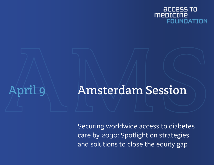The Foundation is convening an Amsterdam Session today to discuss strategies and solutions for ensuring sustainable access to #diabetes care in #LMICs. Learn more about the event➡️accesstomedicinefoundation.org/event/amsterda…
#insulin #Insulin4All #access2meds