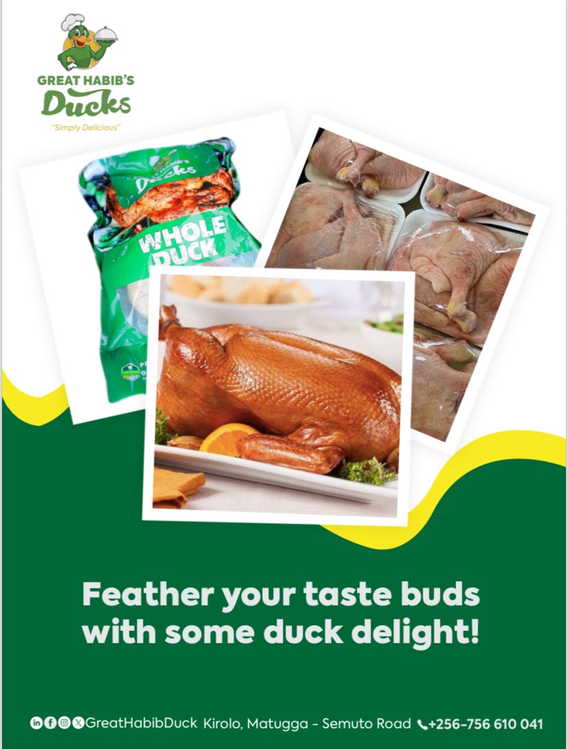 Did you know? 🦆 meat is not only flavorful but also packed with nutrients like protein, iron, and B vitamins. Whether you’re craving a gourmet meal or looking to boost your nutrition, duck is the perfect choice! 🦆💪 #GHDucks #HealthyEating #DuckDelights