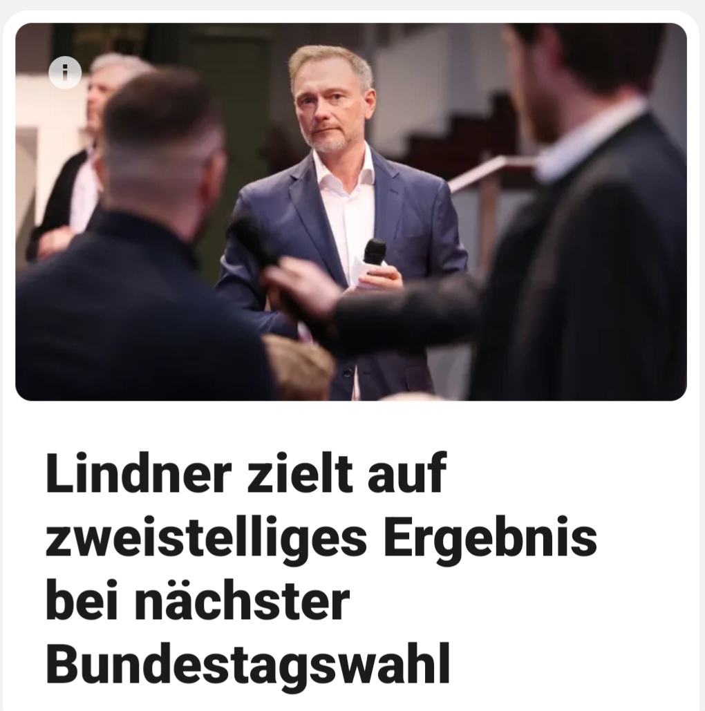 zukunft37's tweet photo. Träum schön weiter, Christian! 🤣🤣🤣

#Lindner #FDPunter5Prozent https://t.co/Mq9ua8zGd1