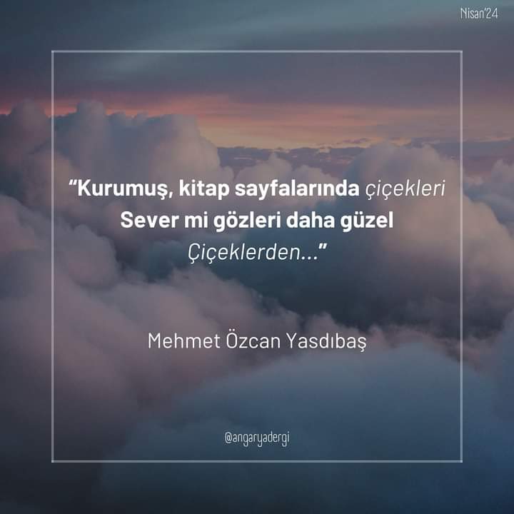 😎😎😎😎
Mehmet Özcan Yasdıbaş’ın yeni şiiri angaryadergi.com da sizlerle. Profilimizdeki sabit bağlantıdan sitemize ulaşabilirsiniz🌸🫶🏻 #dergi #angaryadergi #edebisözler #edebiyat #şiir #şiirheryerde