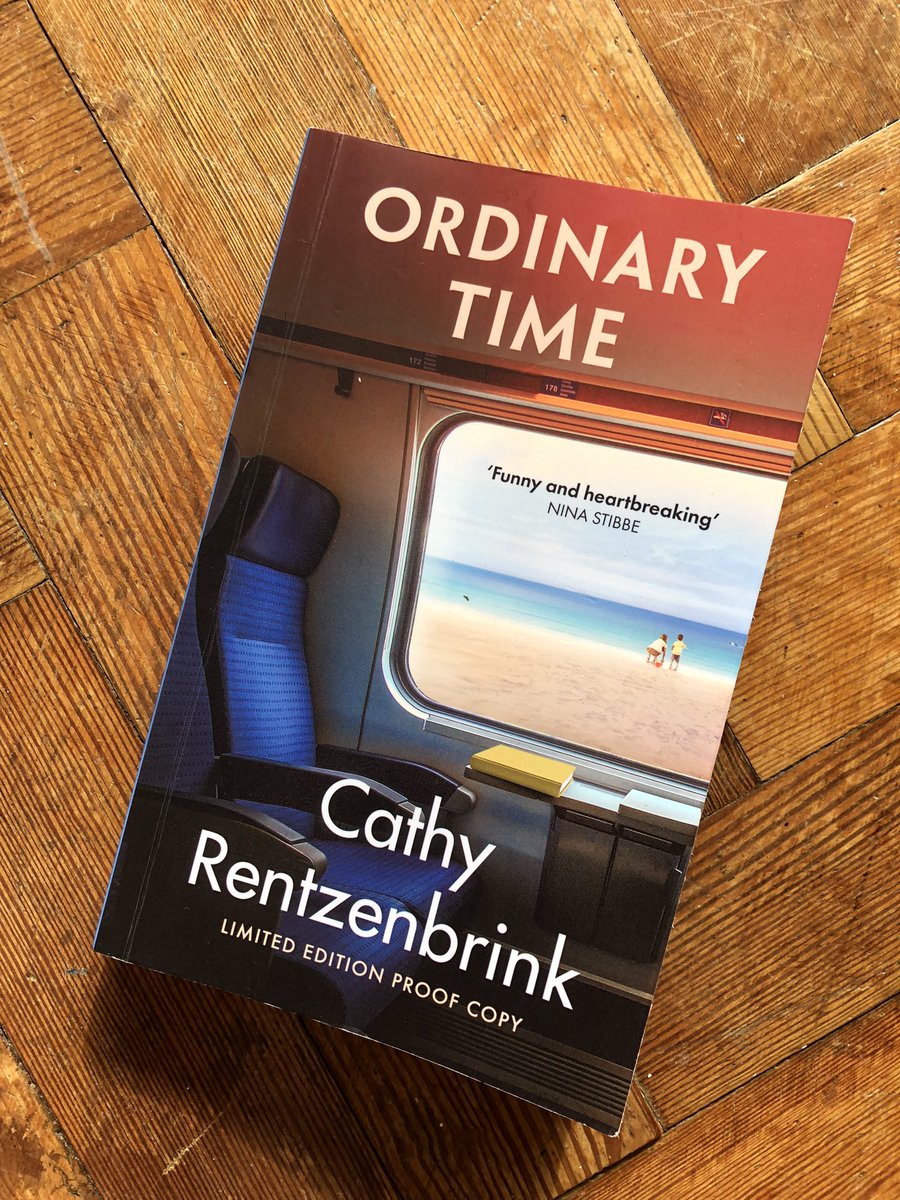 Matineegirl's tweet image. Resplendent in it’s realness, this is a superb and honest story of a marriage. The sibling relationship filled me with emotion. #OrdinaryTime by @CatRentzenbrink is out in July from @Phoenix_Bks Put it on your wishlists!