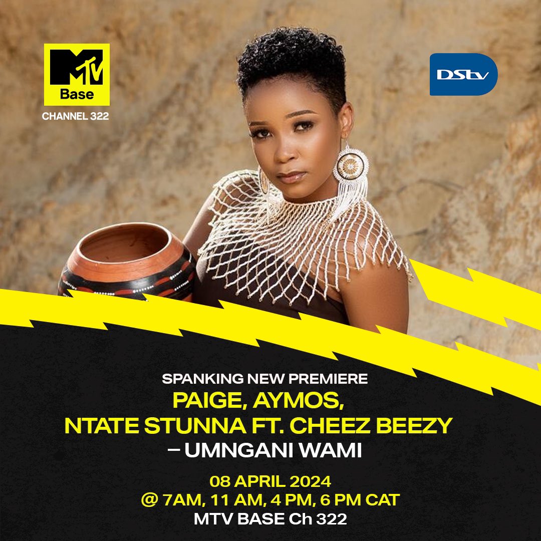 Today on #SNP we have Afro-Soul sensation Paige along side her is @Aymos_shili, @NtateStunna ft @cheezbeezy_ with “Umngani Wami” 💥 📺: #SNP MTV Base | CH322 on @DStv + @DStv stream