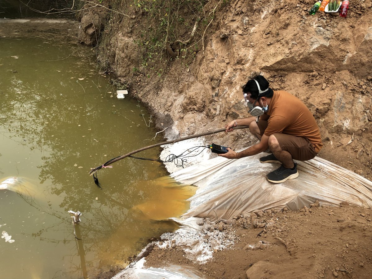 Update on #ChemicalSpill #incident in #LuangPrabang! A 🚛accident near Phou Xang Kham village led to a sulfuric acid spill in a canal, just 300 m from the Nam Khan River. Thanks to the quick response of authorities, our #MekongRiver remain unaffected. bit.ly/3vMmZrh