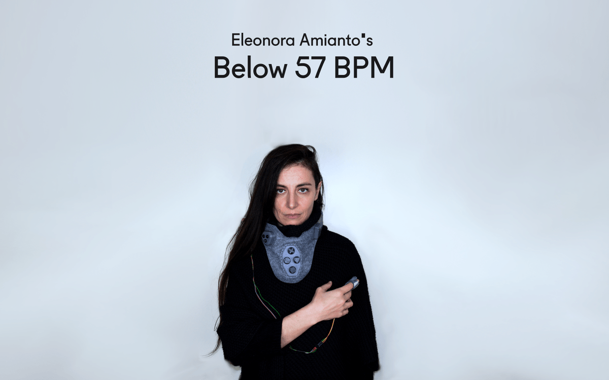 Chihauccilconte's tweet photo. I worked with @eleonora_amianto a while ago on a project named "below58BPM". @unipd @deiunipd , more info here - https://t.co/vglunOW2Dm - #uidesign #HCI #frontiers #research #uxdesign #accessibility #research #design #wearable #midi #pulsesensor #esp32 #arduino #puredata #audio https://t.co/dNpHmfhN7Q