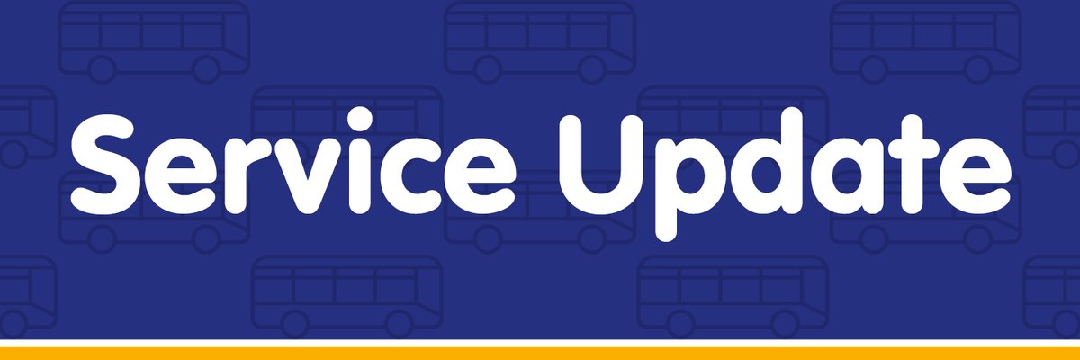 Upcoming disruptions - Bank Street. 15/4/24. Please see full details here -bordersbuses.co.uk/service-updates