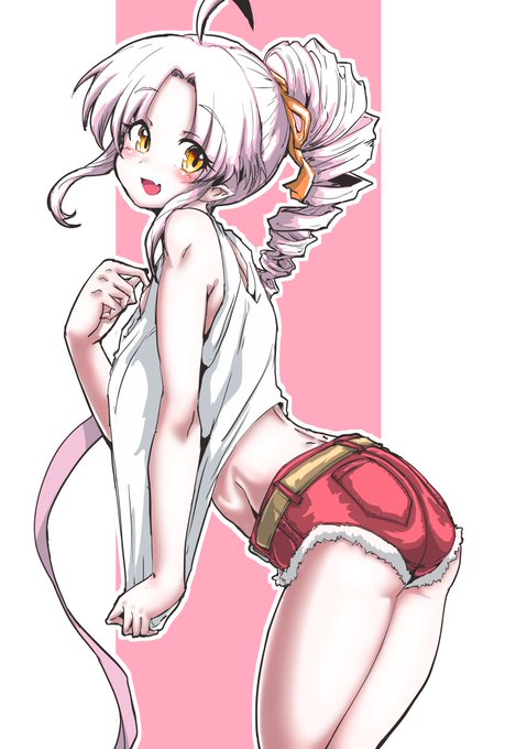 今日の日課はホットパンツついなちゃんです 