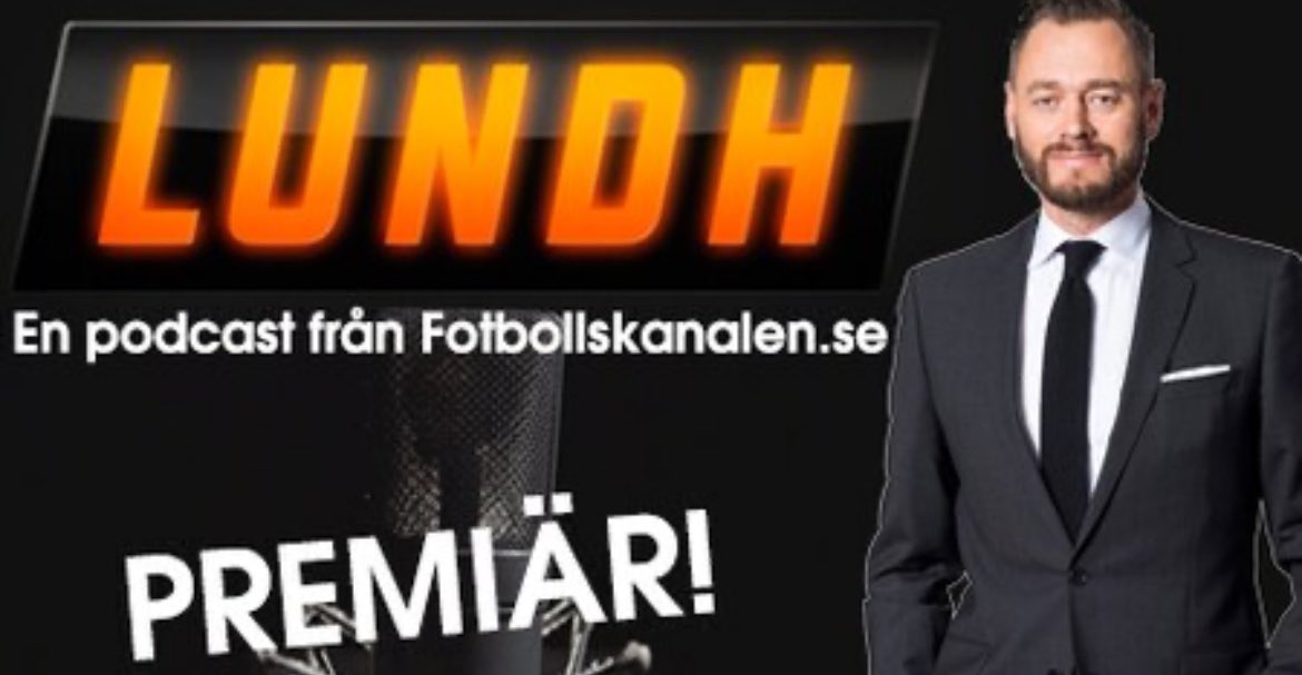 Efter tio år med min podcast – dags att gå på djupet även i olika ämnen fotbollskanalen.se/bloggar/lundh/…