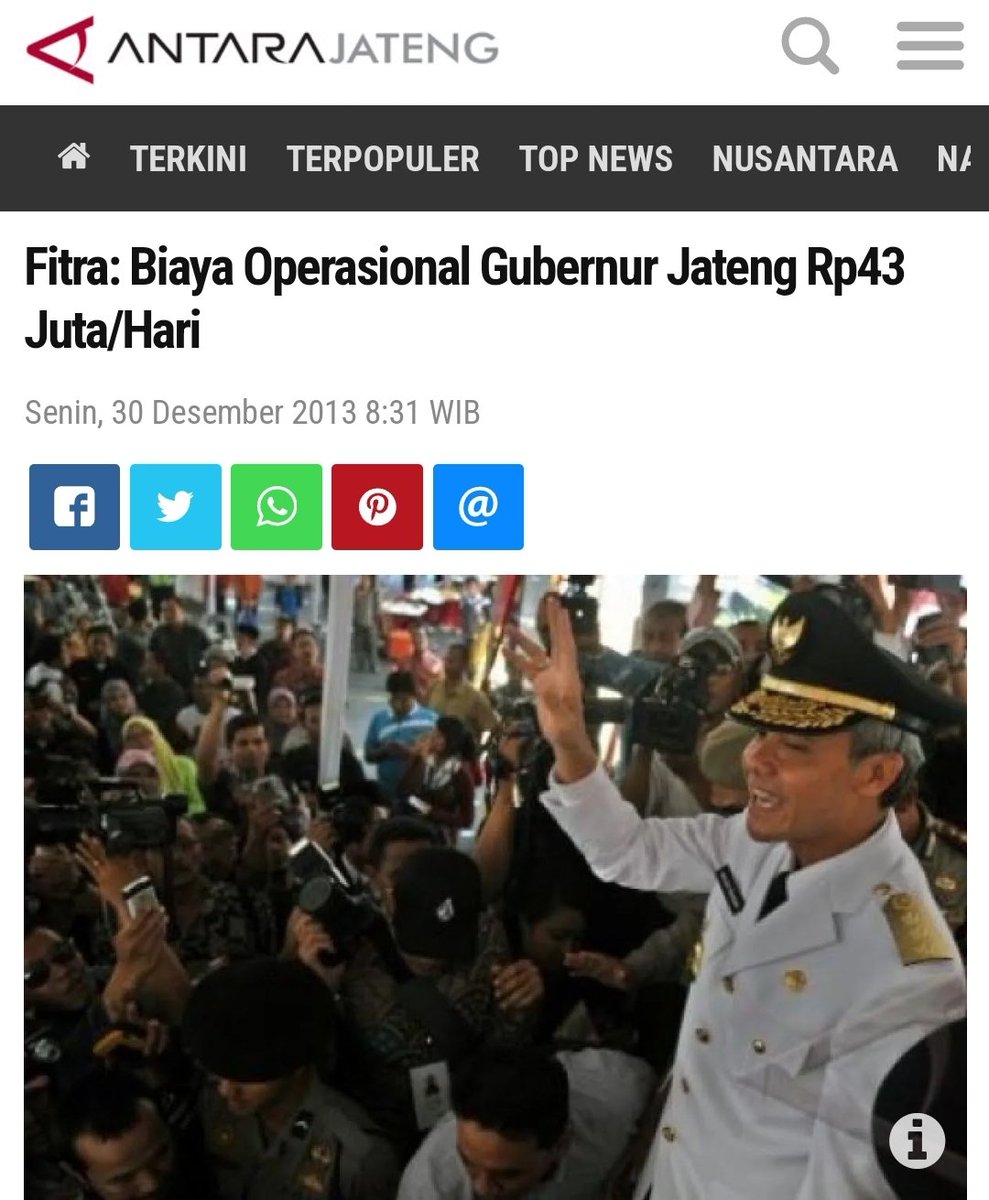 Jelas presiden Jokowi pemimpin yg tdk memperkaya diri dengan dana operasional presiden yg menjadi hak nya Kalau anies dan ganjar gak tau apakh dana operasional gubernur yg mereka terima dibagikan ke warga atau dibagikan kpd istri dan anaknya