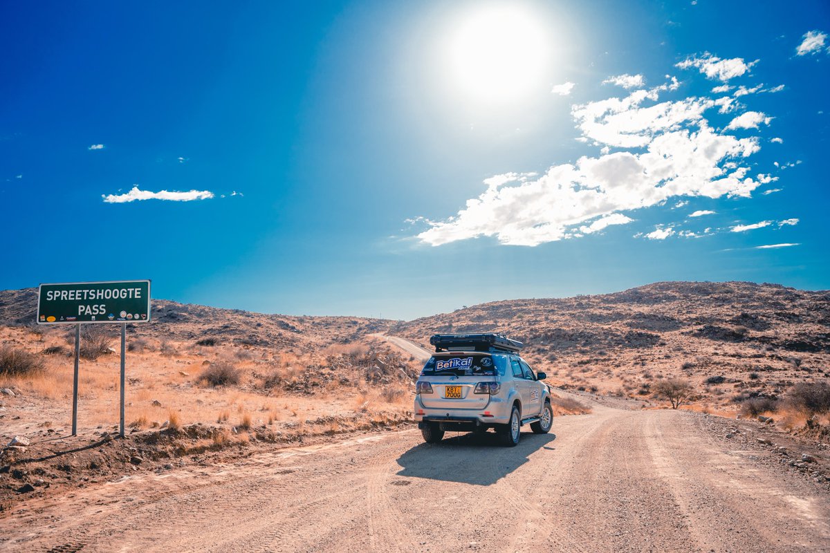 Rural Namibia 📍SPREETSHOOTGATE PASS