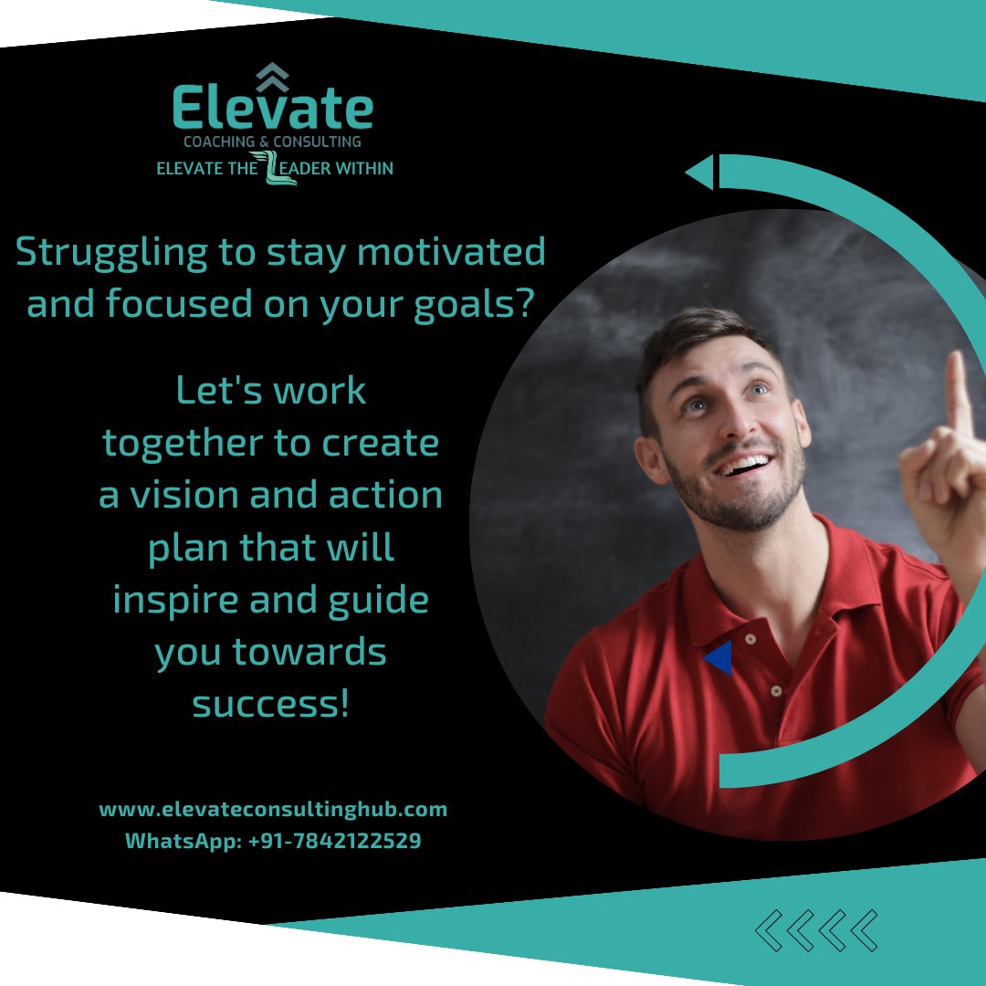 Stay inspired and motivated with a new vision and action plan. It will be the end of your struggles with motivation and procrastination!

#motivation #inspiration #visionboard #vision #actionplans #elevateconsultinghub #elevateyourself #ShaziaParveen