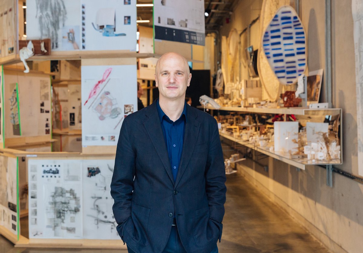 We’re excited today to welcome Professor Christoph Lindner, as he joins the RCA as President & Vice-Chancellor. Professor Lindner's impressive 20yr career in universities has included roles at @TheBartlettUCL, @uoregondesign, @UvA_Amsterdam. Learn more: bit.ly/40ZFZxO