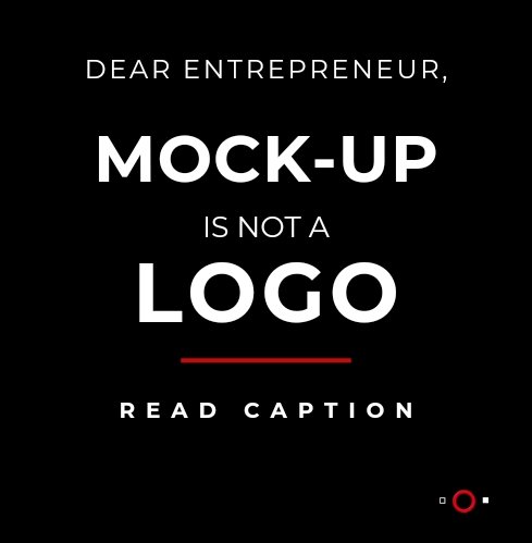 pas_voice's tweet photo. A mockup serves as a visual prototype showcasing your design concept or product layout, while a logo is a distinct graphic symbol that represents your brand and its entity.
_
This is 2024, please start doing the right thing.
_
Tag an entrepreneur you know should see this.

▪️⭕▫️ https://t.co/XAnOmZbyY9