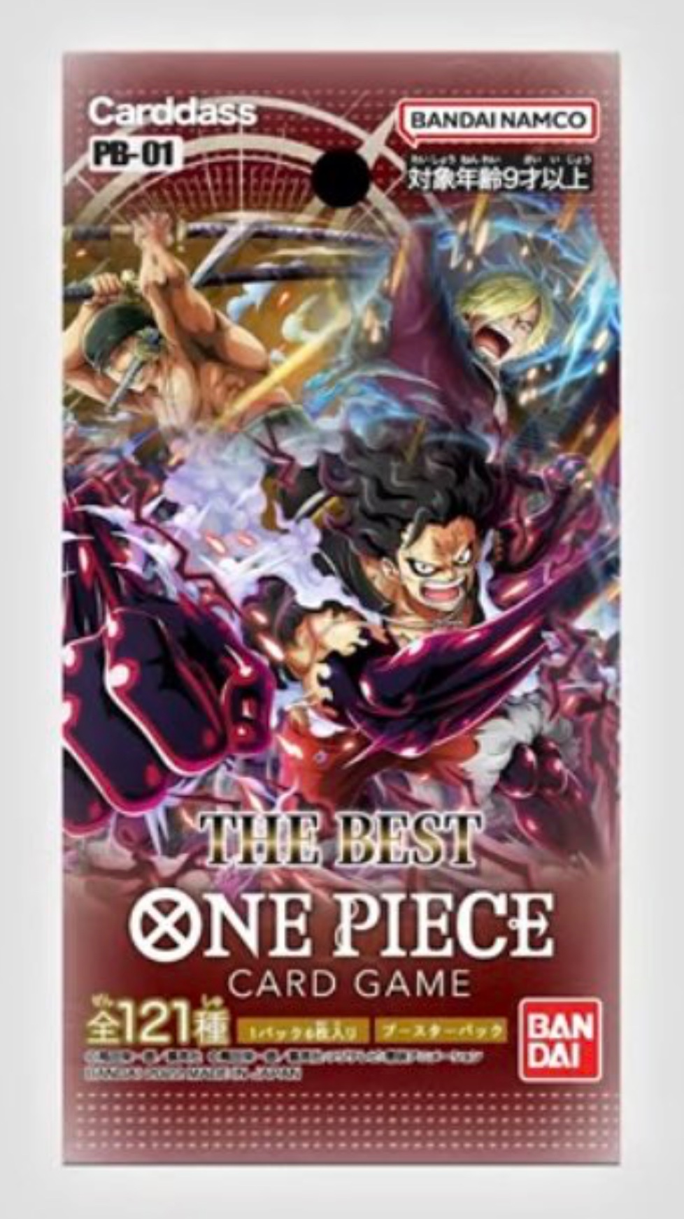 ワンピースカード ニカ ルフィ ギア4 ゾロ サンジ コミパラ PSA 4連番 ワンピースカード ニカ ルフィ ギア4 ゾロ サンジ コミパラ PSA