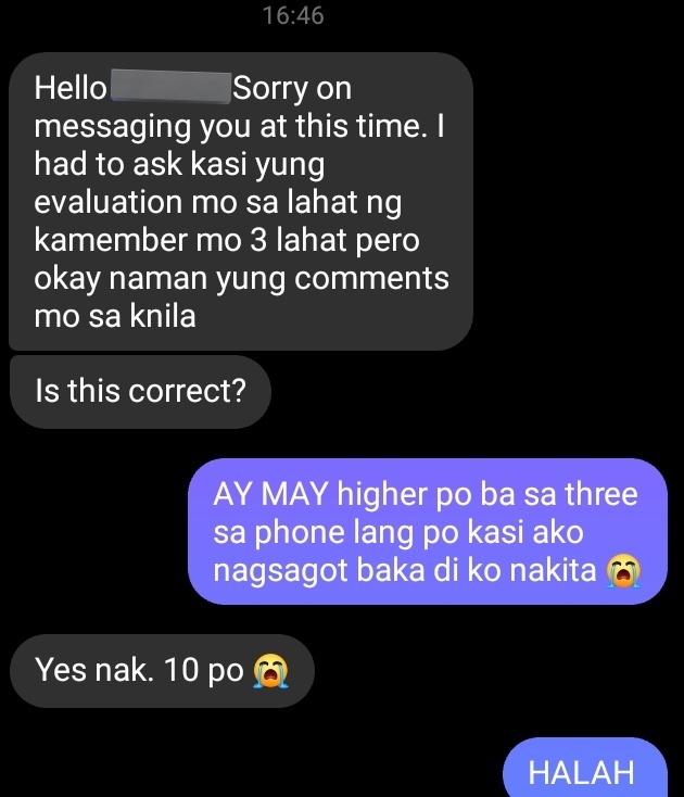 er1ccoon's tweet photo. GIRRRLLLLLLLL UENDUWDIKSIAJWJSJAJA NEVER ANSWERING GFORMS ON MY PHONE EVER AGAIN sorry sa teacher nmin https://t.co/cvtFxeQe4D