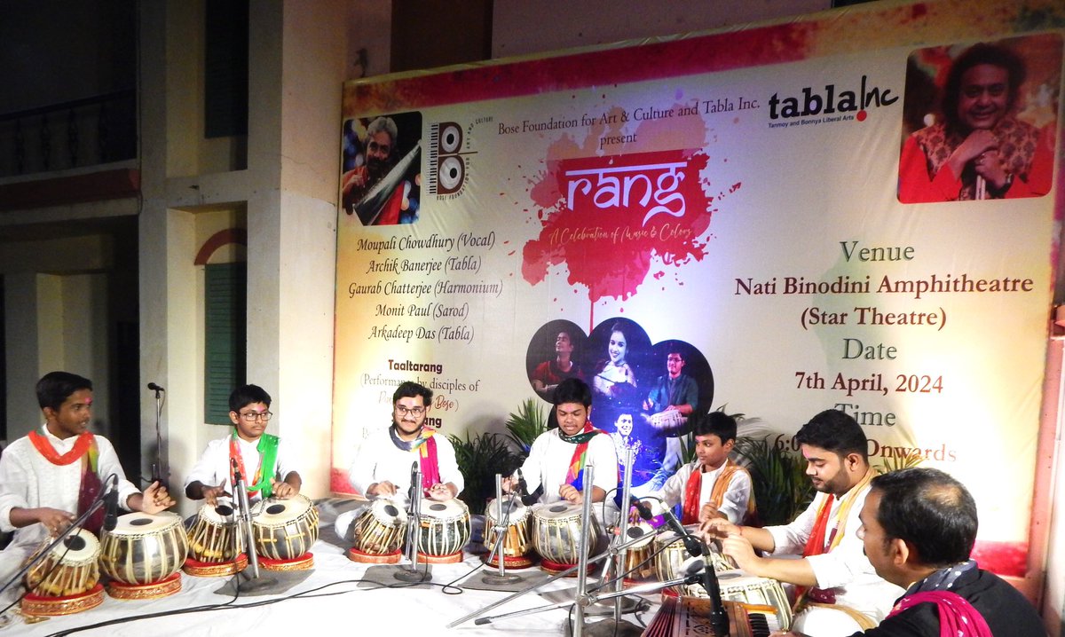 bhagyavati's tweet photo. Rang 2024 presented by https://t.co/HhKlSBTPkK and Bose Foundation @ the historic Star Theatre was such an overwhelming success…. With the weather god providing full support each of the performers gave such soulful musical renditions to a fully packed amphitheatre  … https://t.co/EMijbQsLRW