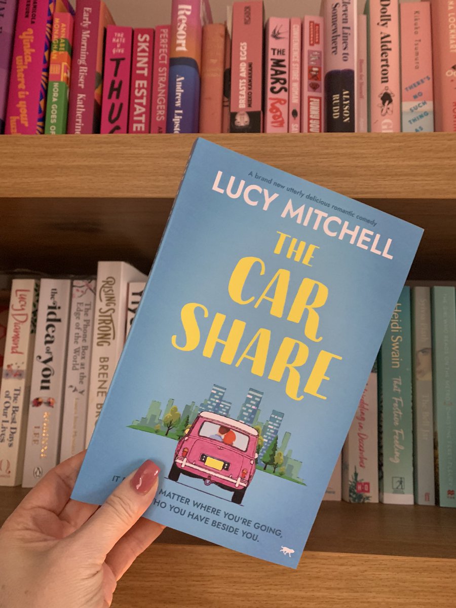 My paperbacks have arrived - this is a glorious start to the week 🚗❤️ The Car Share - available for pre order - arriving 23.04.24 amazon.co.uk/dp/B0CTHQMD6B #RomanceGems #TheCarShare