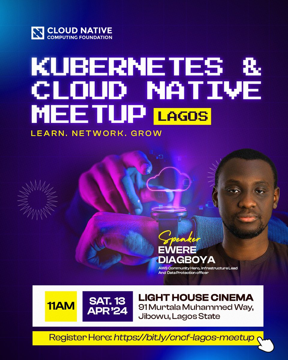 cncflagos's tweet photo. It's this Saturdayyyyy! 🔥🔥
It's this Saturdayyyyy! 🔥🔥
It's this Saturdayyyyy! 🔥🔥
It's this Saturdayyyyy! 🔥🔥

Have you Registered??

Grab your spot nowww - https://t.co/hWAR0KXjJL https://t.co/i6KummkhEZ